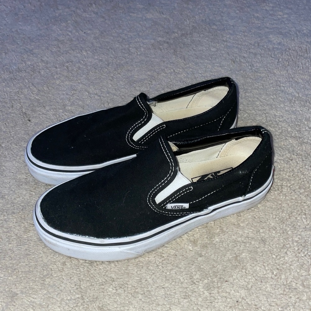 Womens Low Top Slip On Vans